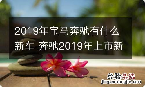 2019年宝马奔驰有什么新车 奔驰2019年上市新车有哪些