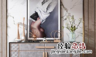 玄关柜上放什么摆件好开门见 玄关柜上放什么摆件好