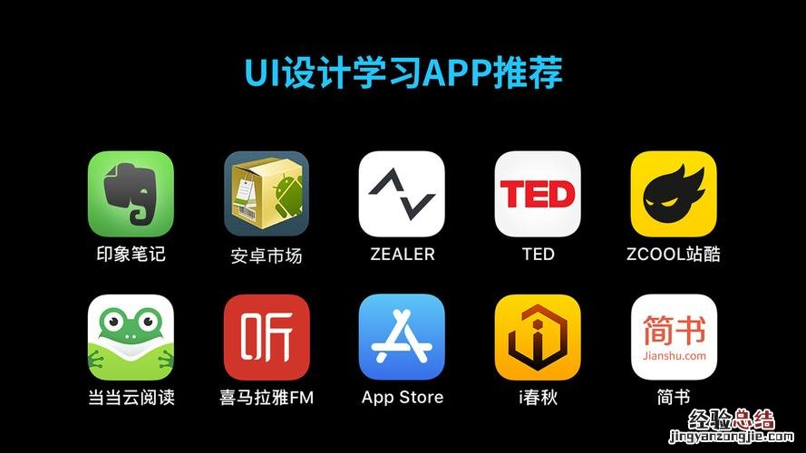 ui设计学什么