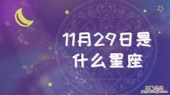 11月是什么星座