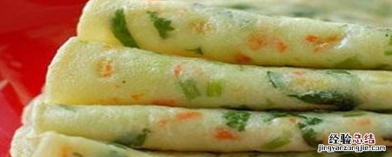 摊饼的做法