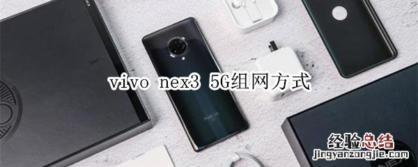 vivo nex3 5G组网方式