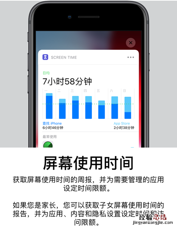 iOS12屏幕使用时间密码忘记了怎么办