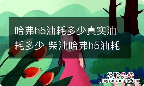 哈弗h5油耗多少真实油耗多少 柴油哈弗h5油耗多少真实油耗