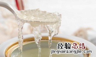 雪燕的保存方法 雪燕的储存方法