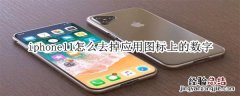 iphone11怎么去掉应用图标上的数字