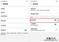 oppo find x怎么设置抬手亮屏