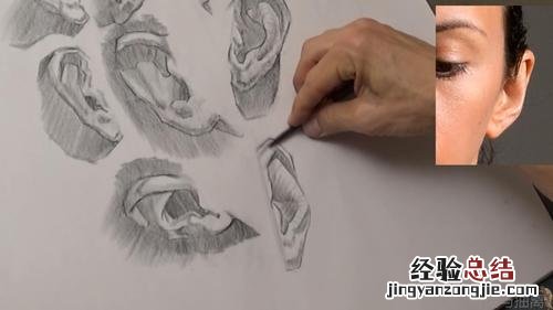 人物素描的绘画步骤是什么
