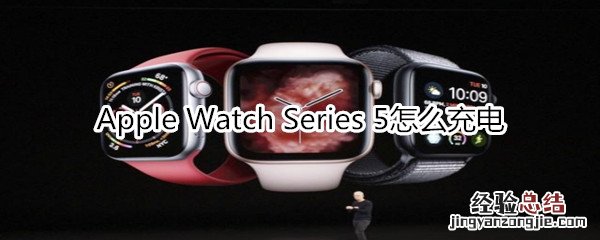 Apple Watch Series 5怎么充电