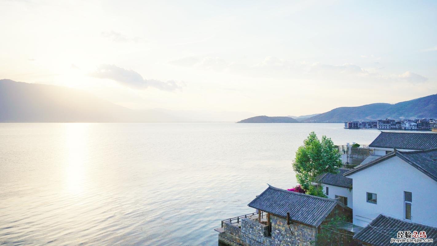 洱海边，月亮宫里，她用心创造了一个世外桃源