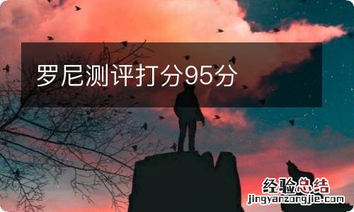 罗尼测评打分95分