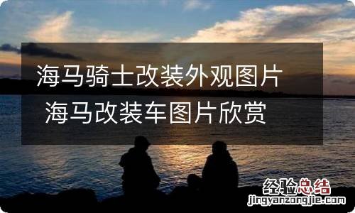 海马骑士改装外观图片 海马改装车图片欣赏