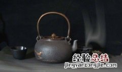 铁壶怎么煮茶 铁壶煮茶器