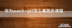 华为watchgt2手表价格 华为watch