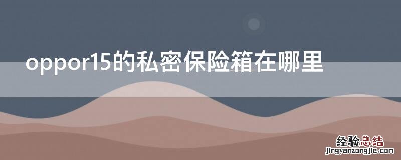 Vivos7的私密保险箱在哪里