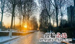 雪后清晨的描写句子 雪后清晨的描写句子有哪些