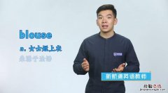 blouse是什么意思