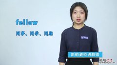 fellow什么意思