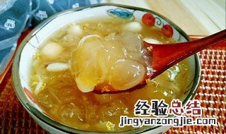 砂锅银耳羹的做法 砂锅煲银耳羹怎么做
