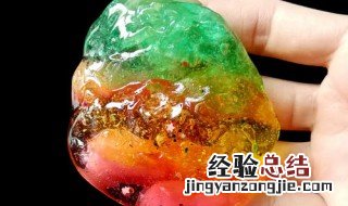 制作水晶泥的方法 这种方法最简单