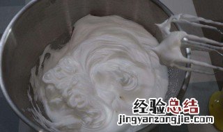 蛋清怎样打发 怎样打发蛋清