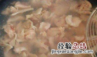 鸡焯水后用热水还是冷水炖 鸡焯水后用热水炖吗