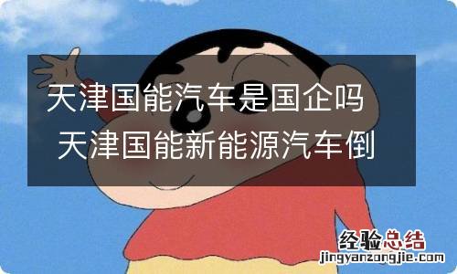 天津国能汽车是国企吗 天津国能新能源汽车倒闭了吗