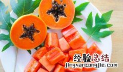 木瓜是在什么季节成熟的 杨桃和木瓜分别在什么季节成熟