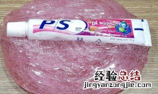 水晶泥怎么做的 水晶泥的做法