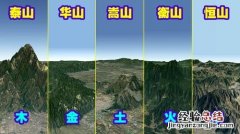 五岳是指哪五座山