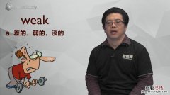 weak是什么意思