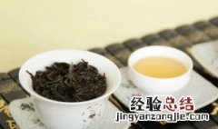 岩茶属于什么茶 岩茶的功效