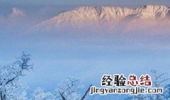 冬雪雪冬指的是哪四个节气 冬雪雪冬节气介绍