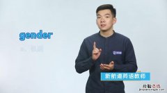 gender什么意思