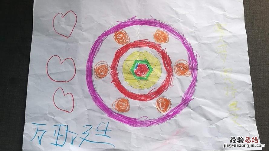 如何画曼陀罗画