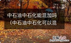 中石油中石化可以混加么 中石油中石化能混加吗