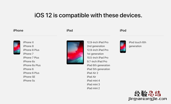 iOS12怎么升级