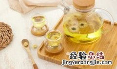 菊花茶可以重复泡几次 菊花茶能重复泡几次