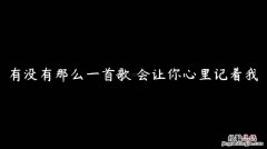 难道你从来没有爱过我是什么歌