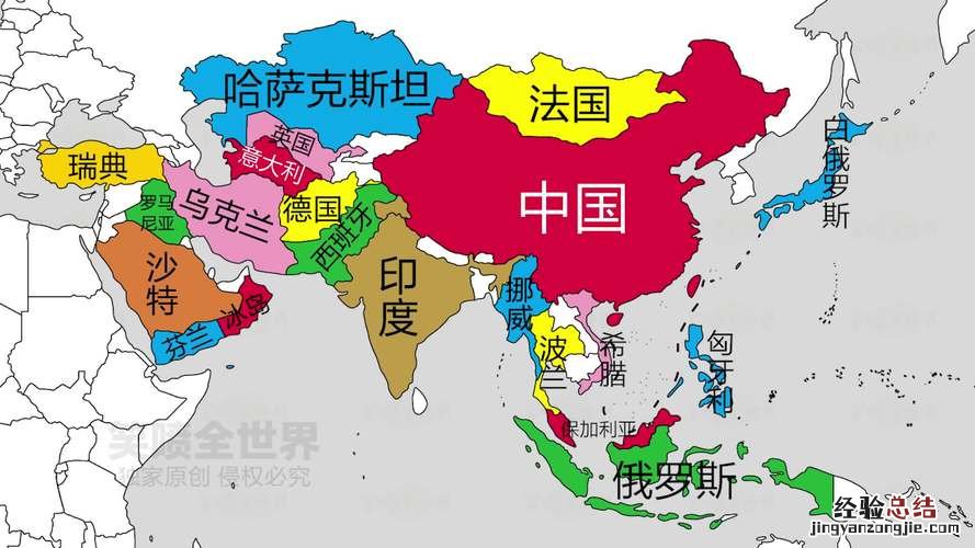 欧洲国家有哪些国家