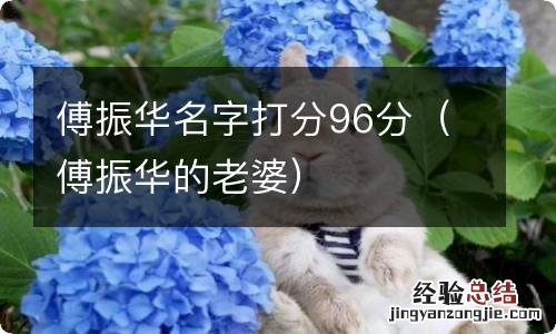 傅振华的老婆 傅振华名字打分96分