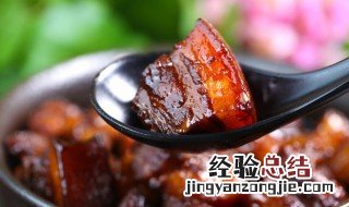 红烧肉做苦了怎么补救 红烧肉发苦了怎么补救