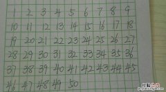 数字5笔顺怎么写