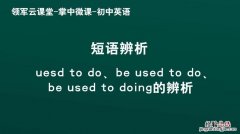 be to do 的用法详解