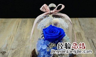 永生花金属玻璃制作方法