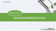 far的比较级和最高级是什么