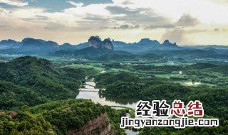 广东四大名山是哪四山 广东四大名山介绍