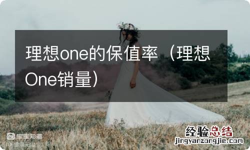 理想One销量 理想one的保值率