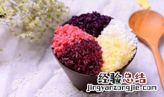 五彩米饭具体是哪五种植物呢 五彩米饭具体是哪五种植物