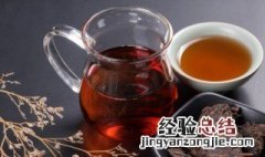 滇红茶的香气特点蜜香 滇红茶的香气特点